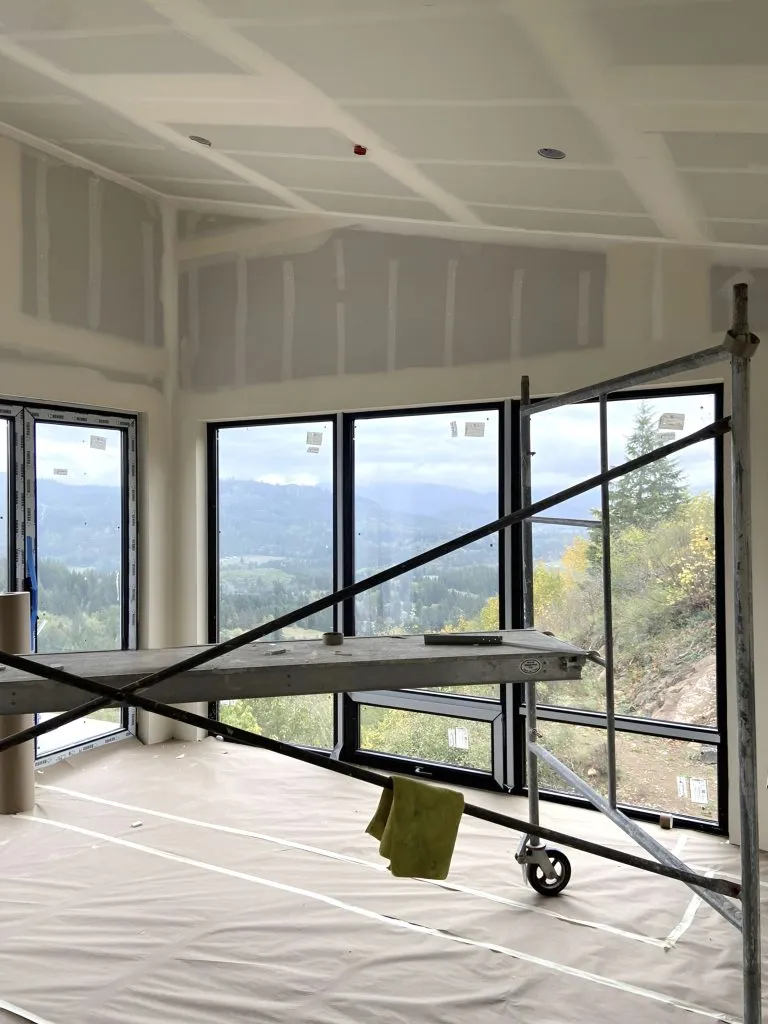 AvilaCo Drywall team at work