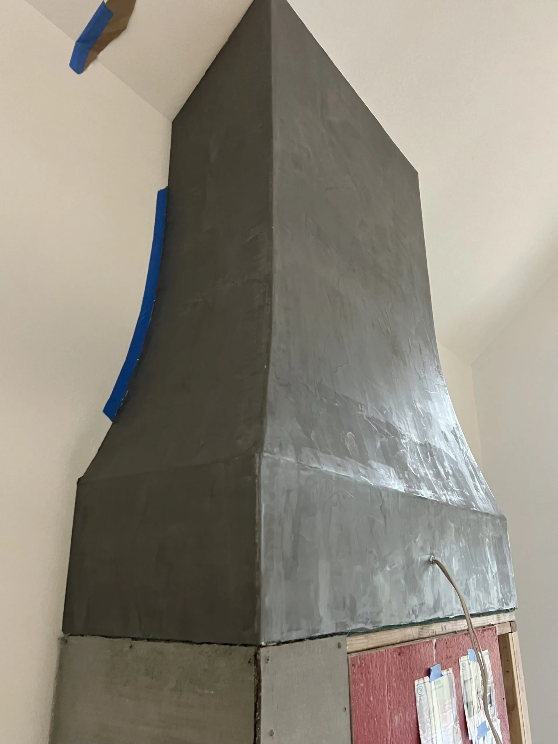 Level 5 smooth finish on new construction walls