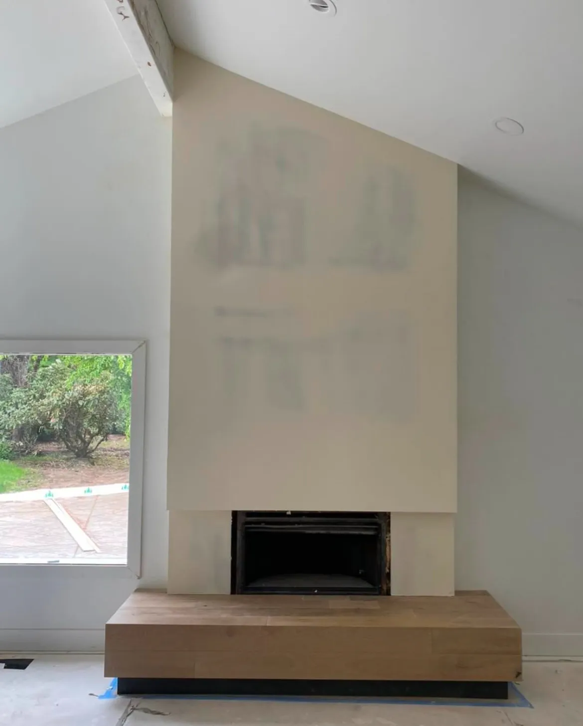 Multi-story drywall installation on commercial project