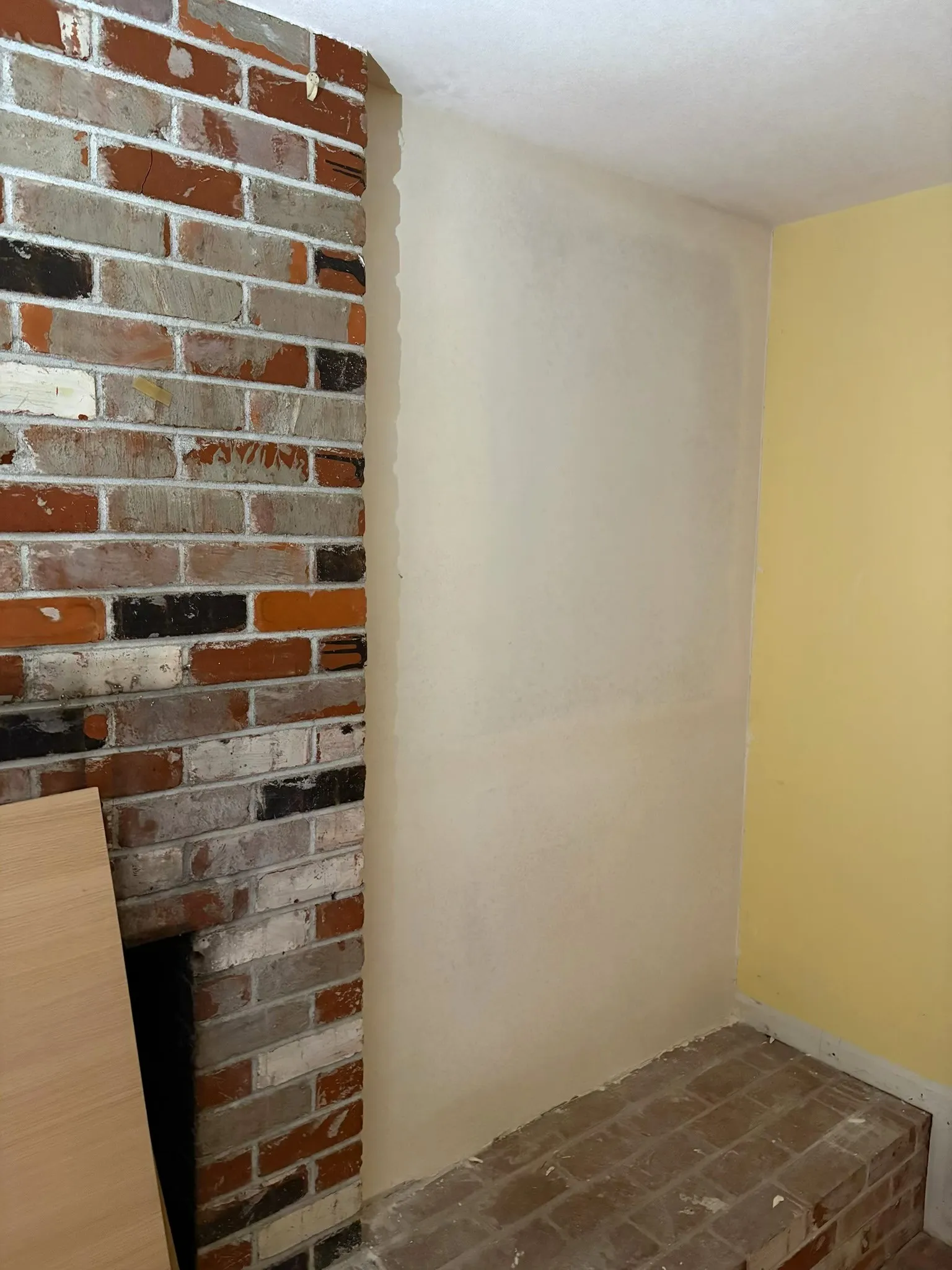 Drywall repair and patching work in a Vancouver, WA home