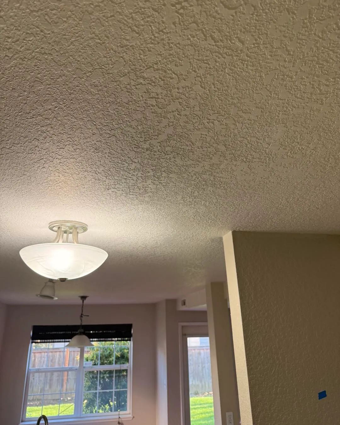 Kitchen ceiling fully restored